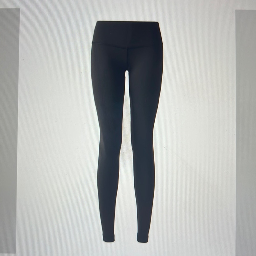 Lululemon wunder under pant *full on Luon 28”* size 6